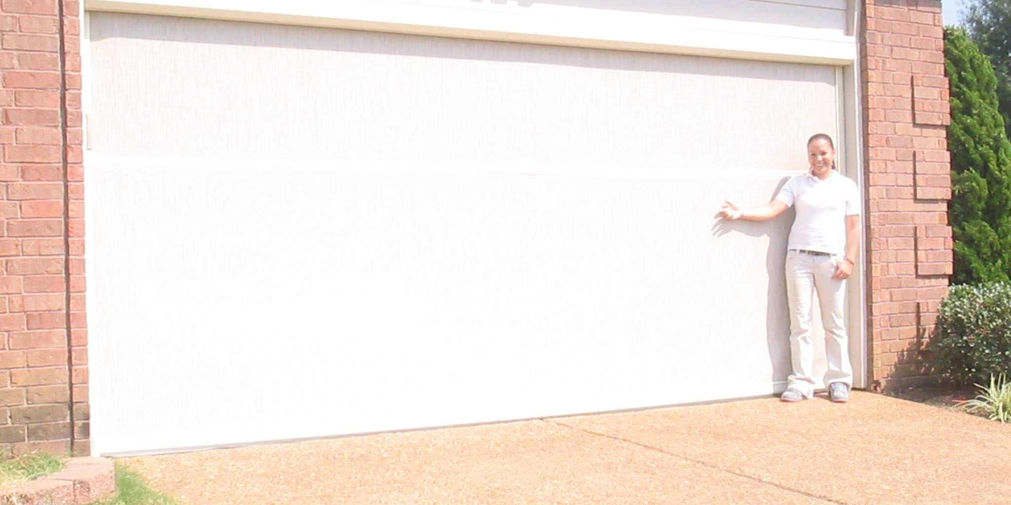 Garage Door Screen