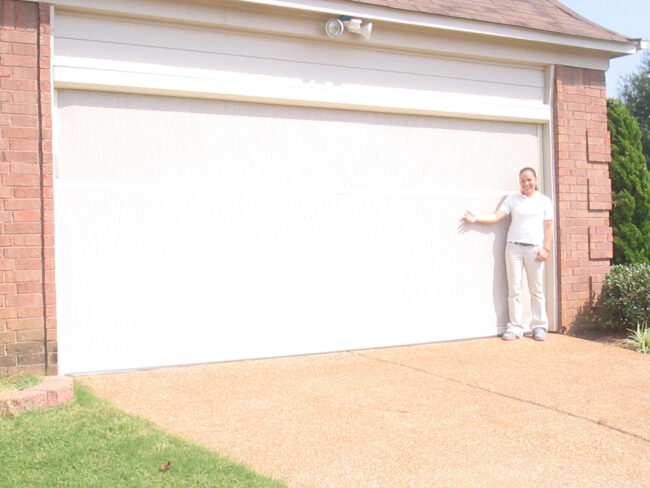 Garage Door Screen