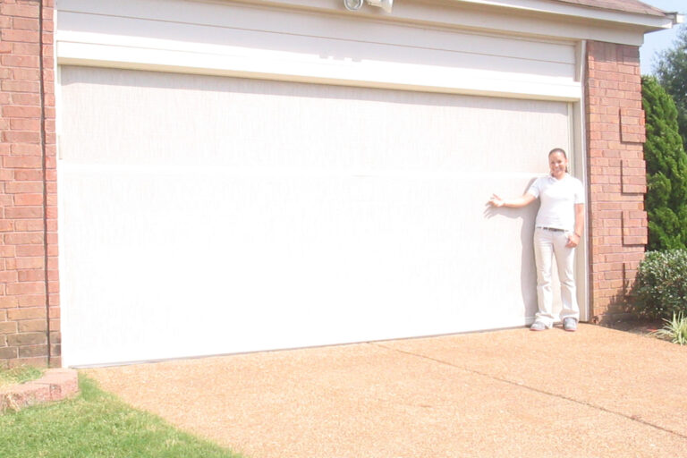 Garage Door Screen