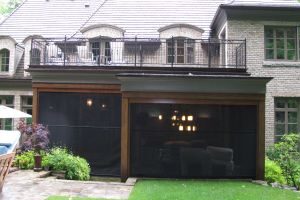 Outdoor Privacy Screen for Deck