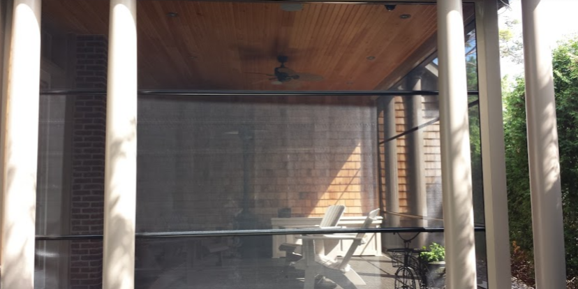 Retractable Wind Screen